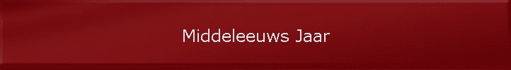 Middeleeuws Jaar