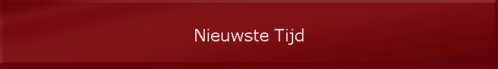 Nieuwste Tijd