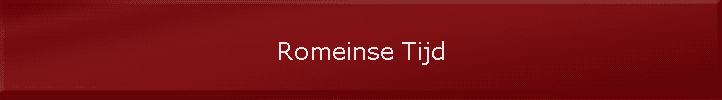 Romeinse Tijd